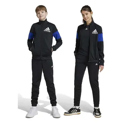 Dětská tepláková souprava adidas B TS černá barva, JG1261