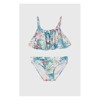 Dvoudílné dětské plavky Pepe Jeans HIBISCUS BIKINI SET