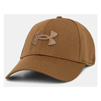 Kšiltovka Under Armour hnědá barva, s aplikací