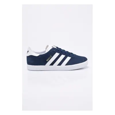 Dětské boty adidas Originals Gazelle tmavě modrá barva, BY9144