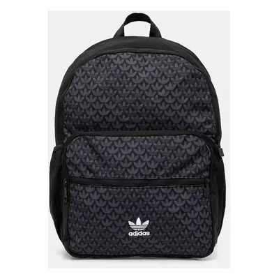 Batoh adidas Originals černá barva, velký, vzorovaný, IX6828