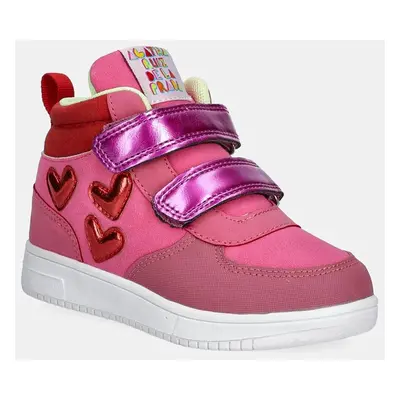 Dětské sneakers boty Agatha Ruiz de la Prada růžová barva, 241915