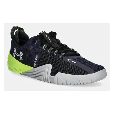 Tréninkové boty Under Armour TriBase Reign 6 tmavomodrá barva