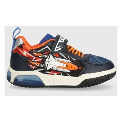 Dětské sneakers boty Geox INEK oranžová barva