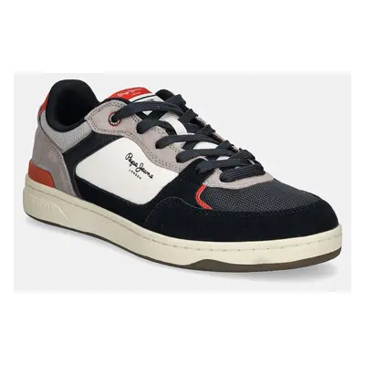 Sneakers boty Pepe Jeans PMS00027 tmavomodrá barva, KORE SKATE M