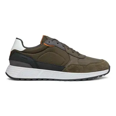 Sneakers boty Geox U MOLVENO zelená barva, U46F1B 0EK11 C0498