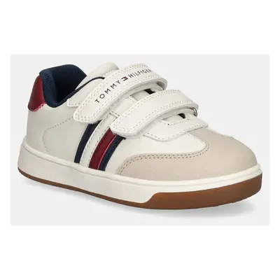 Sneakers boty Tommy Hilfiger bílá barva, T1X9-33624