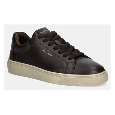 Kožené sneakers boty Gant Mc Julien hnědá barva, 29631555 G46