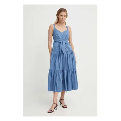 Šaty Lauren Ralph Lauren midi, 250933434