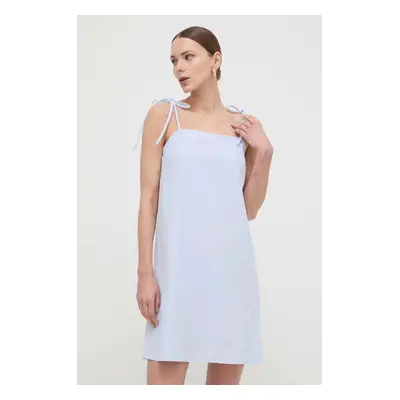 Bavlněné šaty Max Mara Leisure mini, 2416221058600