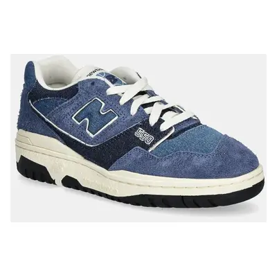 Sneakers boty New Balance 550 tmavomodrá barva, BBW550GH