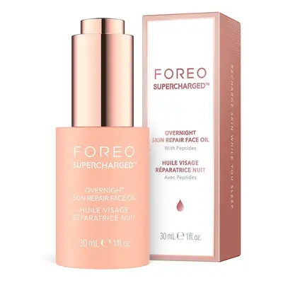 Regenerační pleťový olej na noc FOREO SUPERCHARGED Overnight Skin Repair Face Oil 30mL