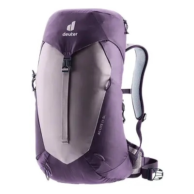 Batoh Deuter AC Lite 14 SL fialová barva, velký, vzorovaný, 342052435310