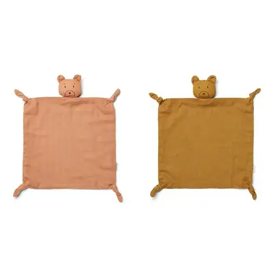 Dětská plyšová hračka Liewood Agnete cuddle cloth 2-pack 2-pack LW14241