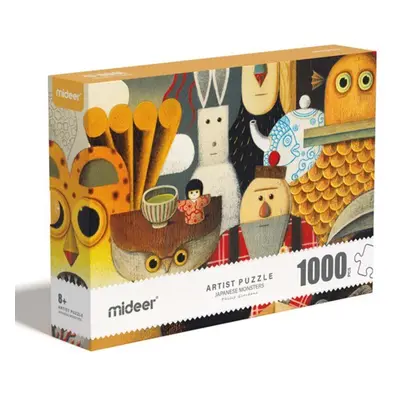 Umělecké puzzle Mideer Monster Forest 1000 elementów