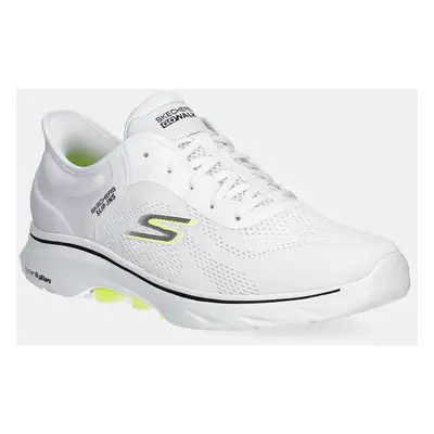 Běžecké boty Skechers GO WALK 7 - Valin bílá barva, 216550