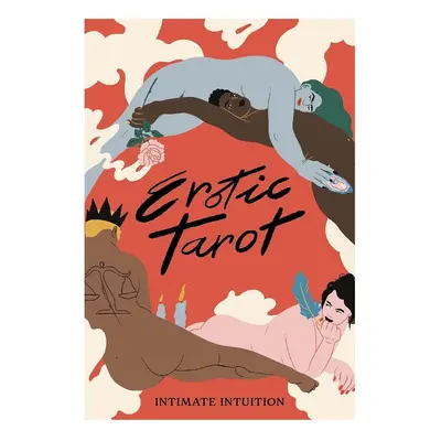 Balíček karet home & lifestyle Erotic Tarot: Intimate Intuition by The Fickle Finger of Fate, En