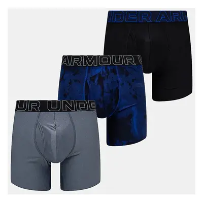 Boxerky Under Armour 3-pack pánské, tmavomodrá barva, 25UUSHJ193