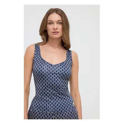 Top Marciano Guess WANDA dámský, tmavomodrá barva, 4GGP15 6254A