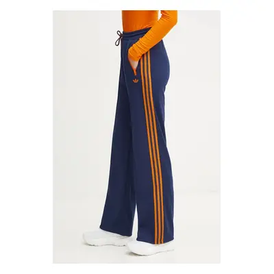 Tepláky adidas Originals Montreal Track Pant tmavomodrá barva, s aplikací, JL9632