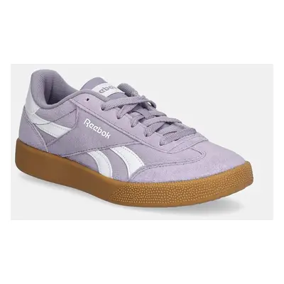 Sneakers boty Reebok Classic REEBOK SMASH EDGE fialová barva, 100216159