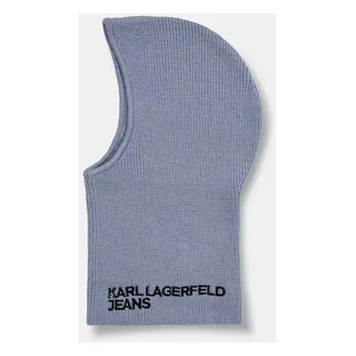 Kukla Karl Lagerfeld Jeans modrá barva, 246J3403