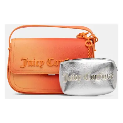 Kabelka Juicy Couture Jasmine oranžová barva, BEJJM2533WVP