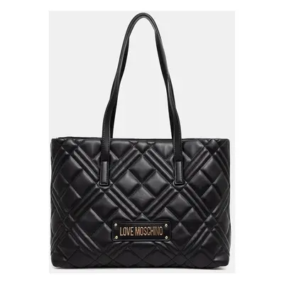 Kabelka Love Moschino černá barva, JC4373PP0L