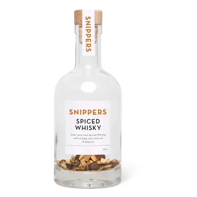 Sada na ochucení alkoholu Snippers Botanicals Spiced Whisky 350 ml