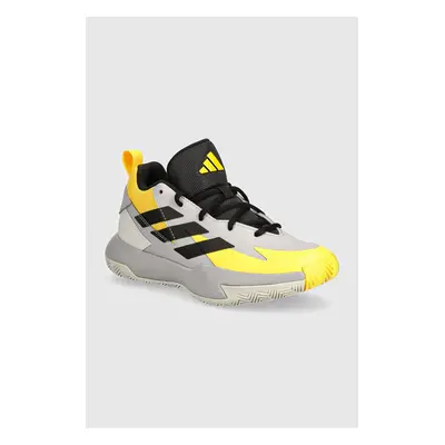 Dětské sneakers boty adidas Originals Cross Em Up Select šedá barva, IG6640