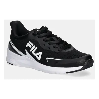 Dětské sneakers boty Fila CRUSHER černá barva, FFT0047