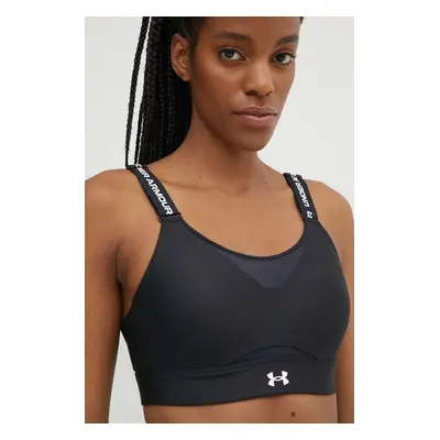 Sportovní podprsenka Under Armour Infinity 2.0 High černá barva