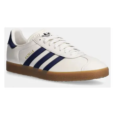 Sneakers boty adidas Originals Gazelle béžová barva, JI0209