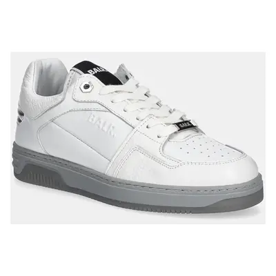 Kožené sneakers boty BALR. The Club Urban Cup Sneaker bílá barva, B1511.1046