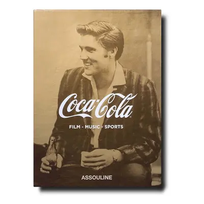 Knížka Assouline Coca-Cola Set of Three: Film, Music, Sports 3-pack