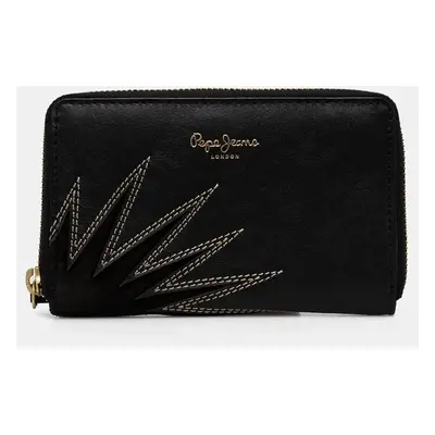 Peněženka Pepe Jeans EDEN WALLET černá barva, PL070259