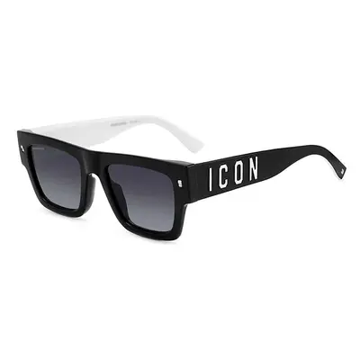 Sluneční brýle DSQUARED2 černá barva, ICON 0021/S