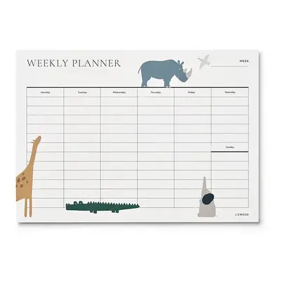 Týdenní plánovač Liewood Kirby weekly planner LW17911