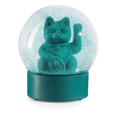 Dekorace Donkey Maneki Neko Lucky Globe Green