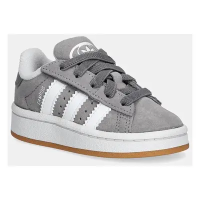 Dětské sneakers boty adidas Originals CAMPUS 00s CF EL šedá barva, JI4334