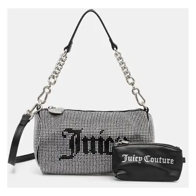 Kabelka Juicy Couture Hazel stříbrná barva, BIJH95353WZC