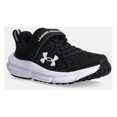 Dětské sneakers boty Under Armour BPS Assert 10 AC černá barva, 3026183