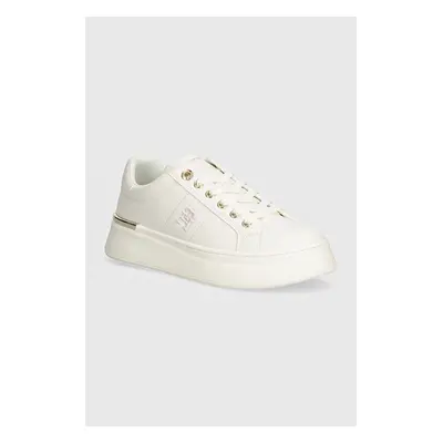 Dětské sneakers boty Tommy Hilfiger bílá barva, T3A9-33542