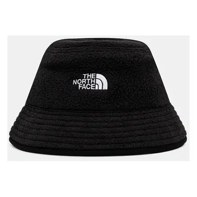 Klobouk The North Face Fleeski Street Bucket černá barva, NF0A3SJ131V1