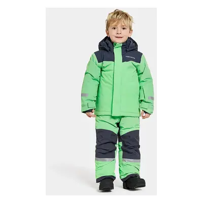 Dětská zimní kombinéza Didriksons SKARE KIDS SET modrá barva