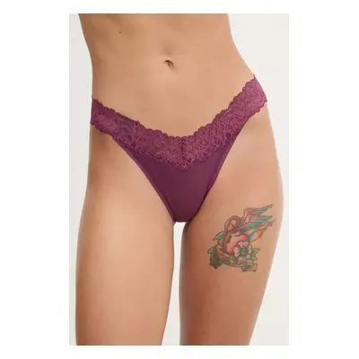 Kalhotky Calvin Klein Underwear růžová barva, 000QF7838E