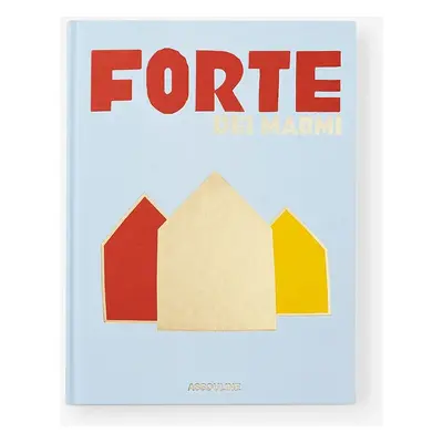 Knížka Assouline Forte Dei Marmi by Edoardo Nesi, English