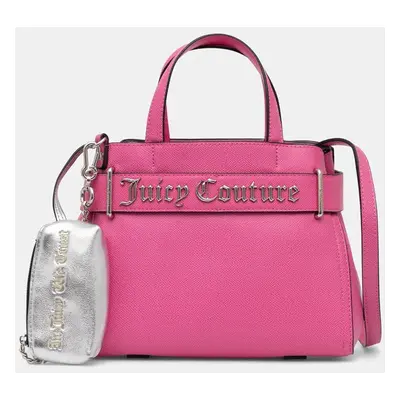 Kabelka Juicy Couture Jasmine růžová barva, BIJJM3090WVP