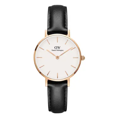 Hodinky Daniel Wellington Petite 28 Sheffield růžová barva