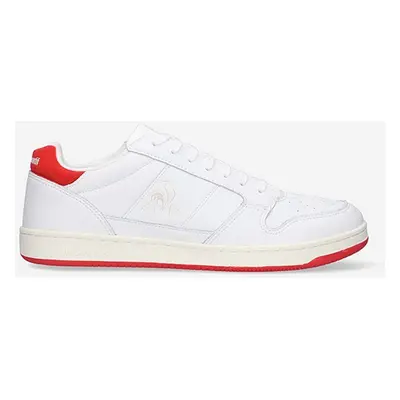 Kožené sneakers boty Le Coq Sportif bílá barva, 2220253-white